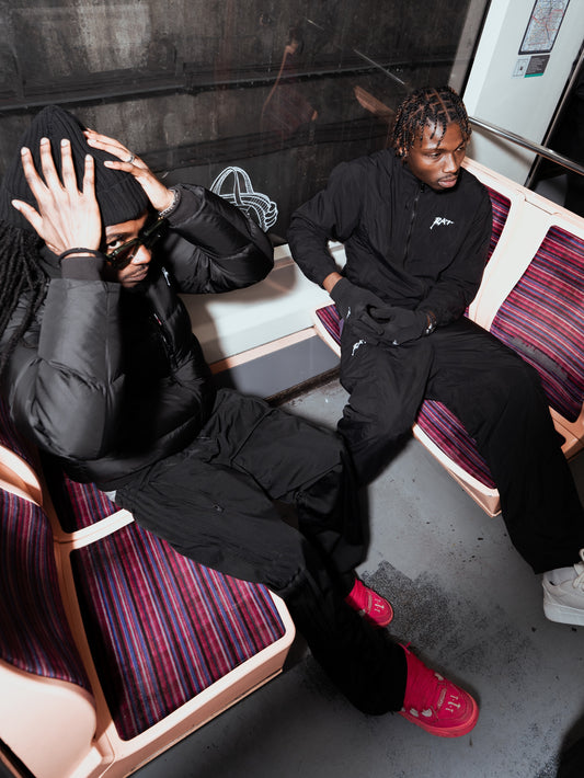 RAT Pantalon Tracksuit - Noir