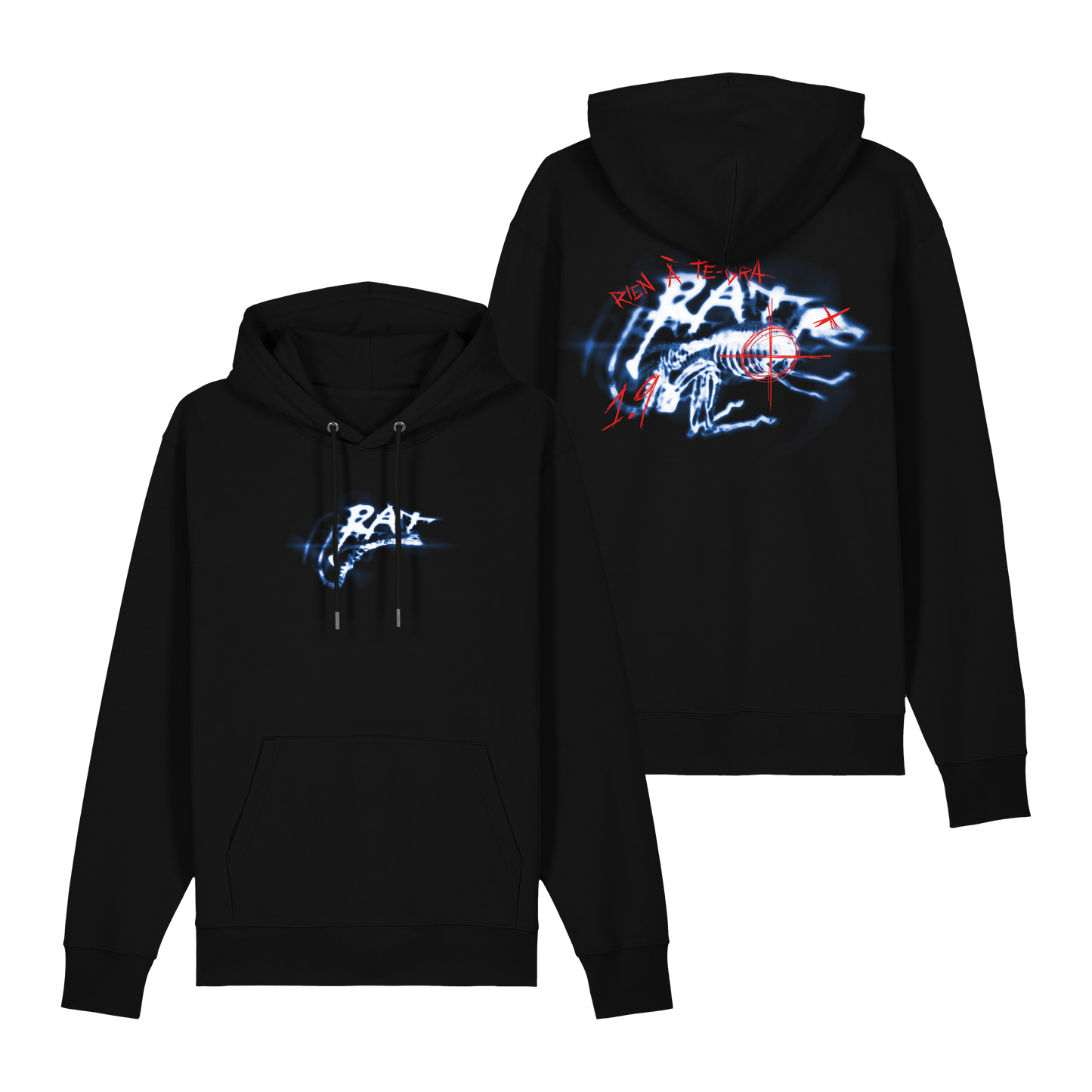 RAT X-Ray Sniper Hoodie