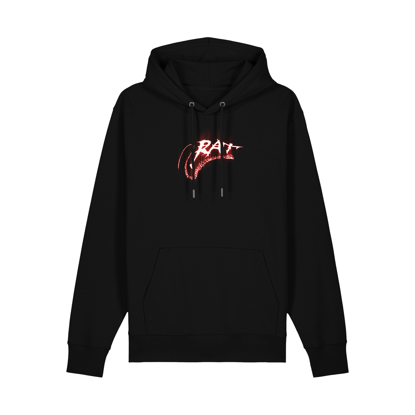 RAT X-Ray Red Hoodie