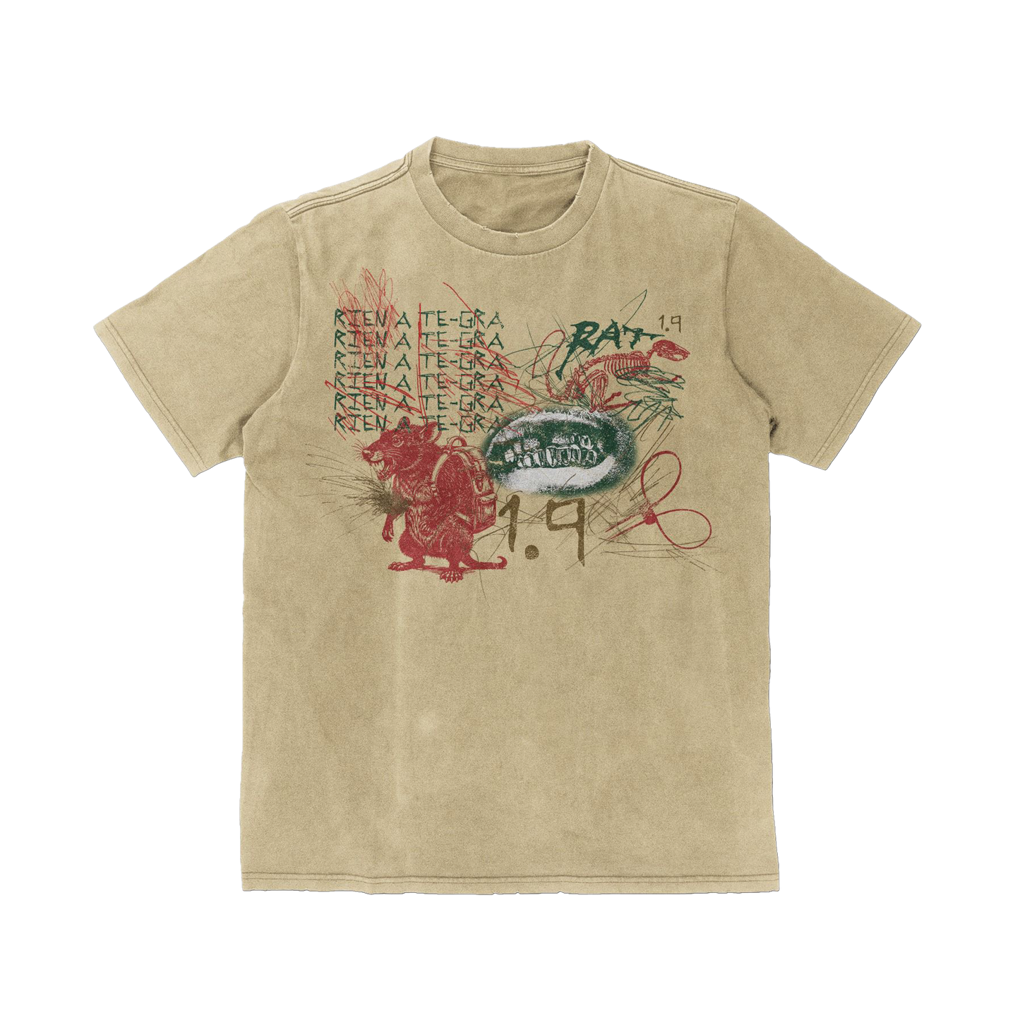 RAT La Cigale - Beige (Edition Limitée)