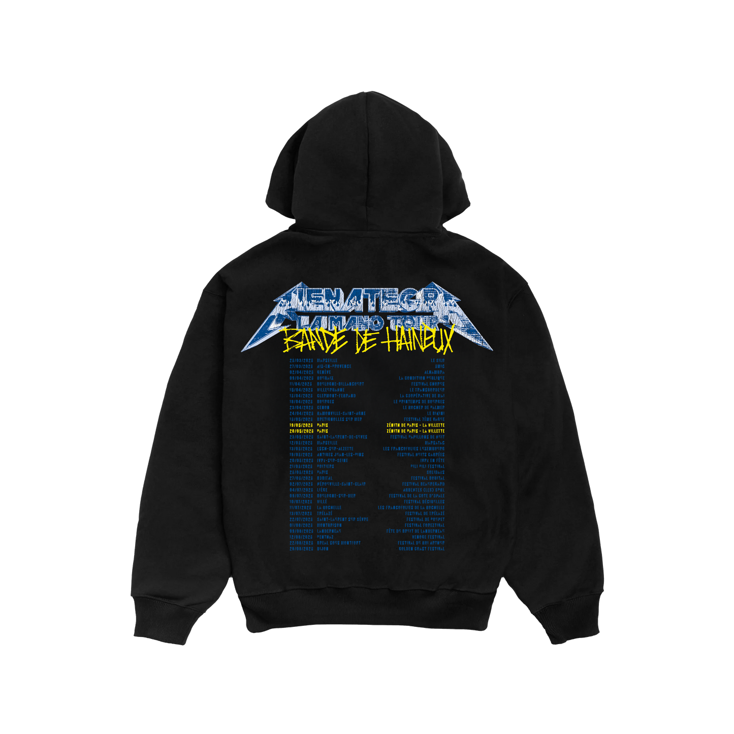 RAT Zenith Hoodie - Black (Édition Collector Limitée)