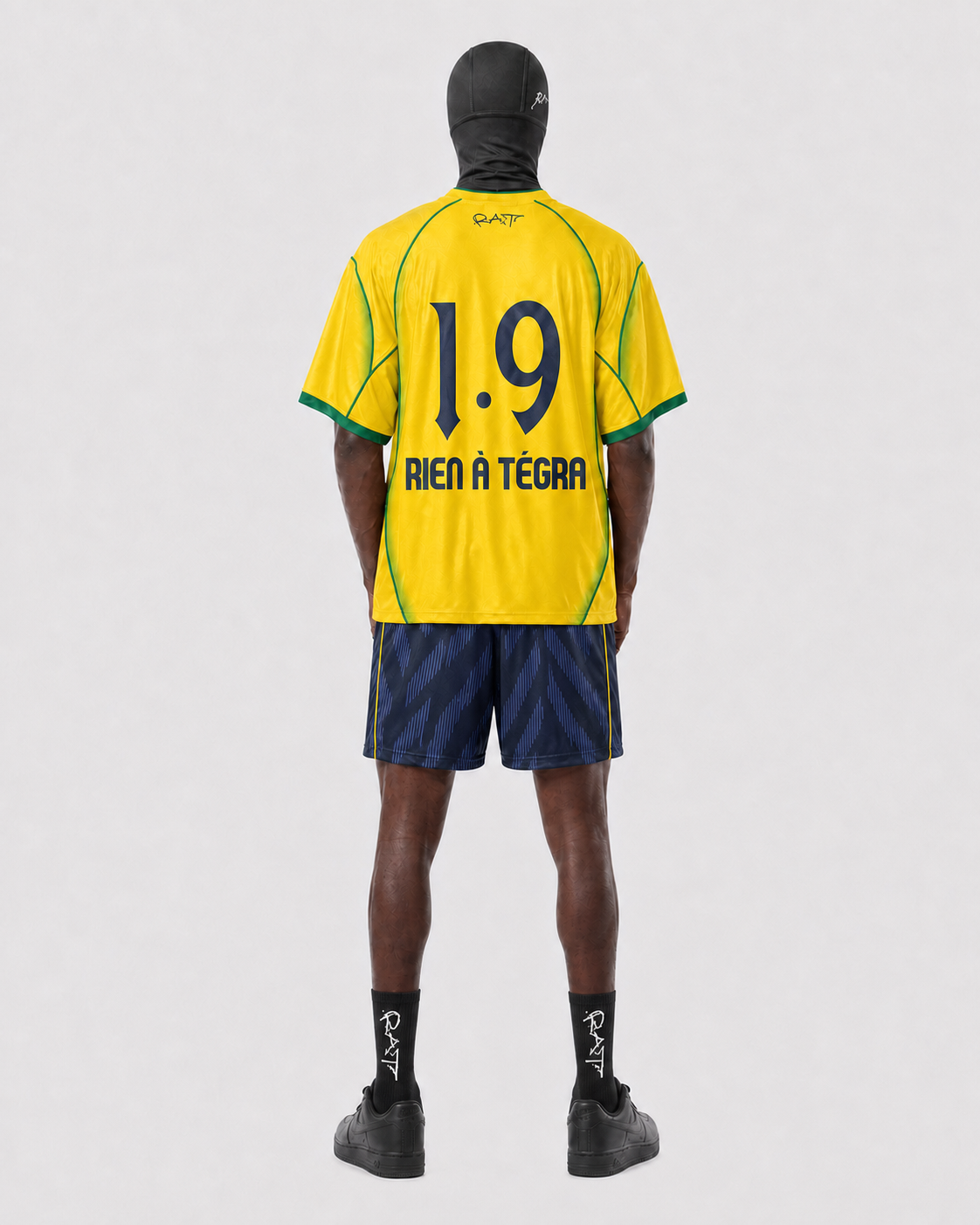 Maillot + Short RAT 1.9 - AURIVERDE