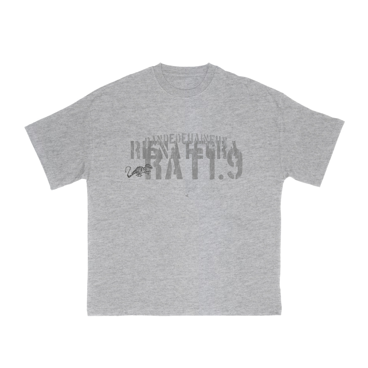 Tshirt Revolution 1.9 - Gris chiné