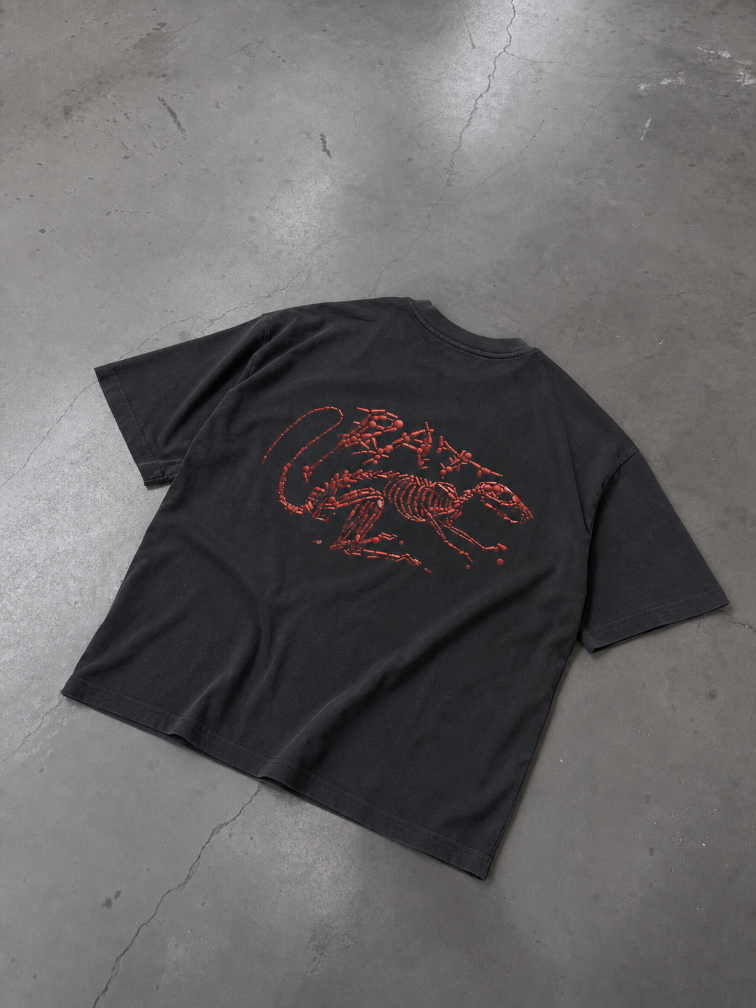 Tshirt Red Pills - Noir