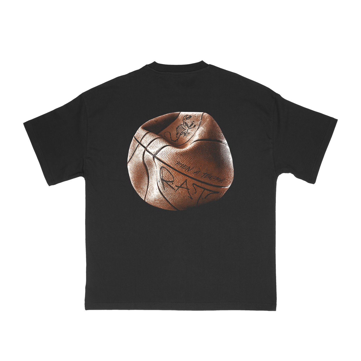 RAT Basket Tee - Black