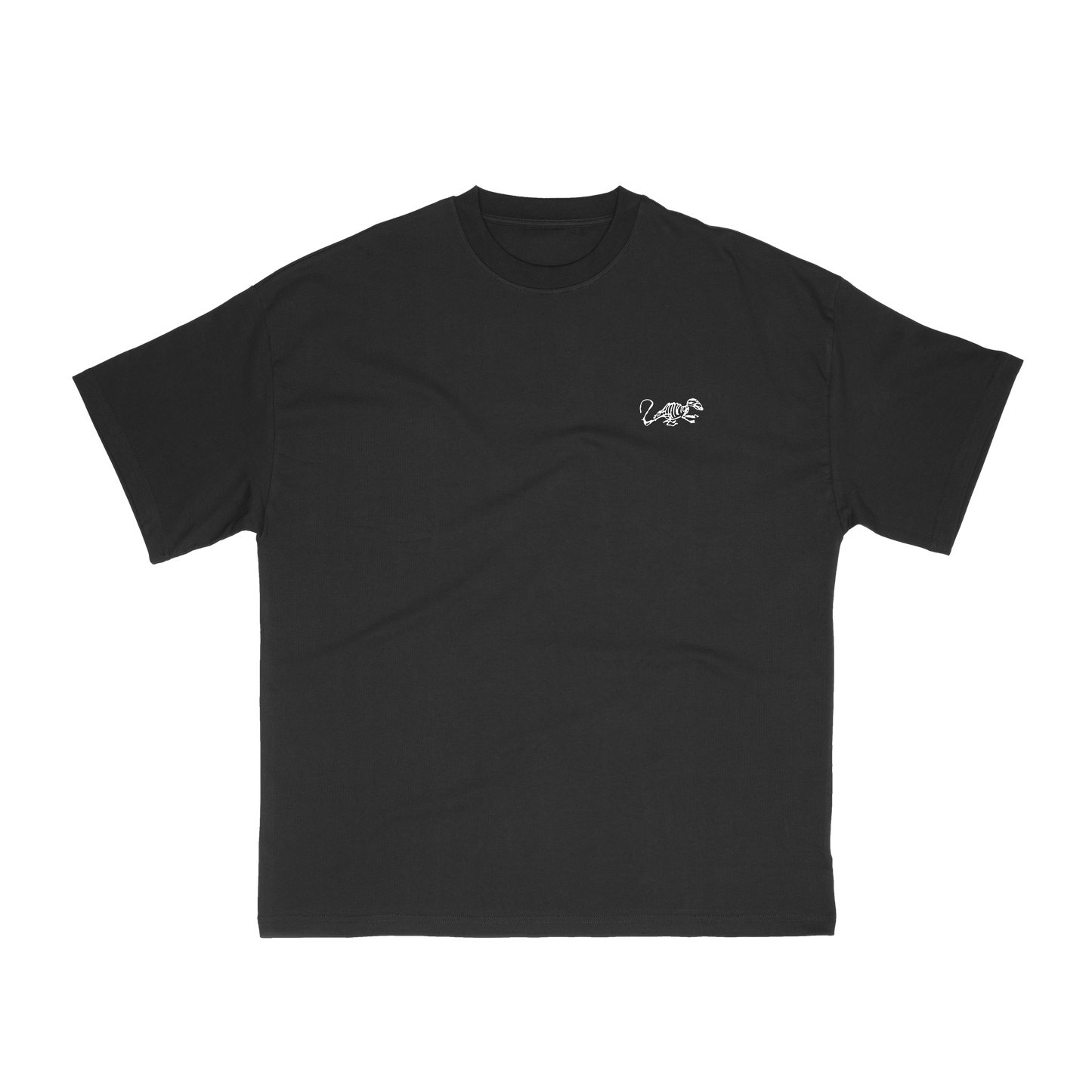 RAT Basket Tee - Black