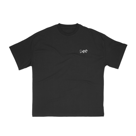 RAT Basket Tee - Black