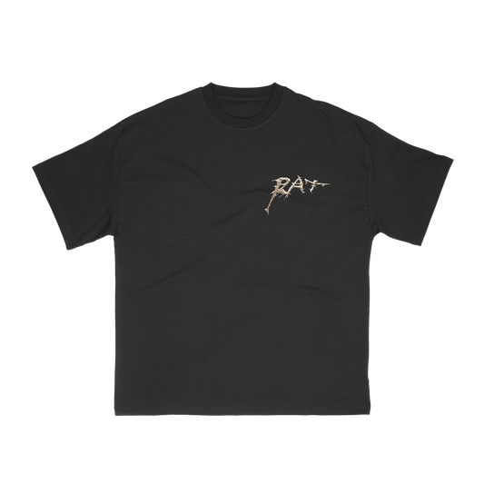 RAT Fossile Tee - Black