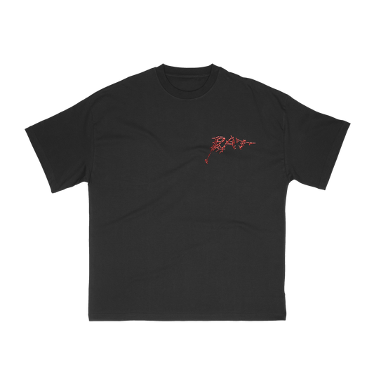 RAT Red Pills Tee - Black