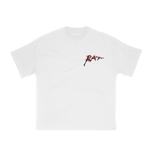RAT Red Pills Tee - White