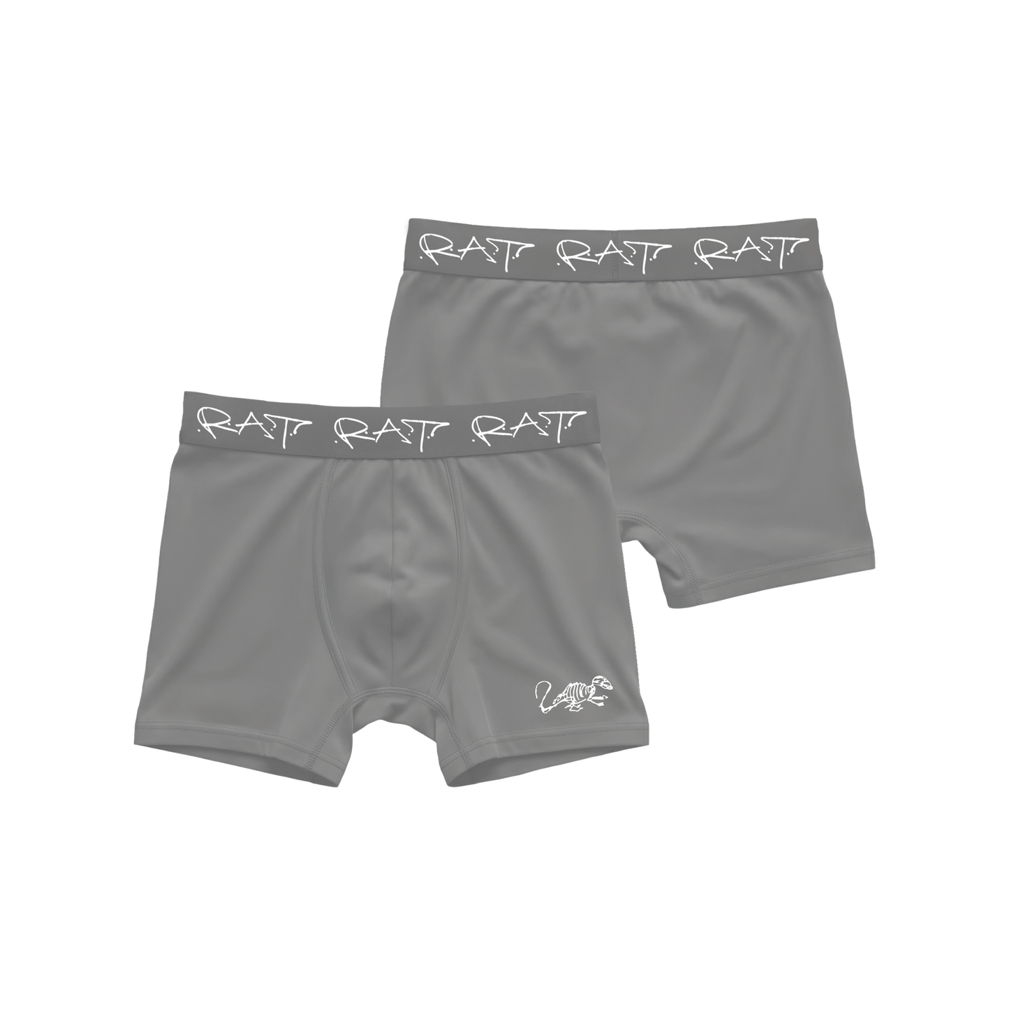 RAT Caleçons - Pack de 3 (Black, Grey, Purple)