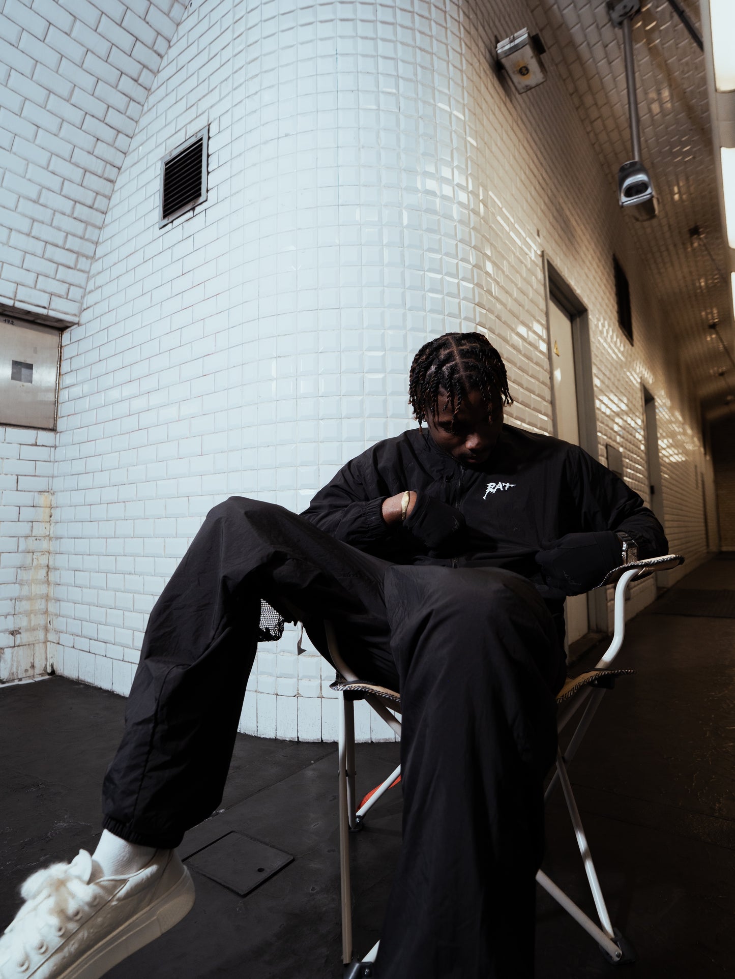RAT Veste Tracksuit - Noir