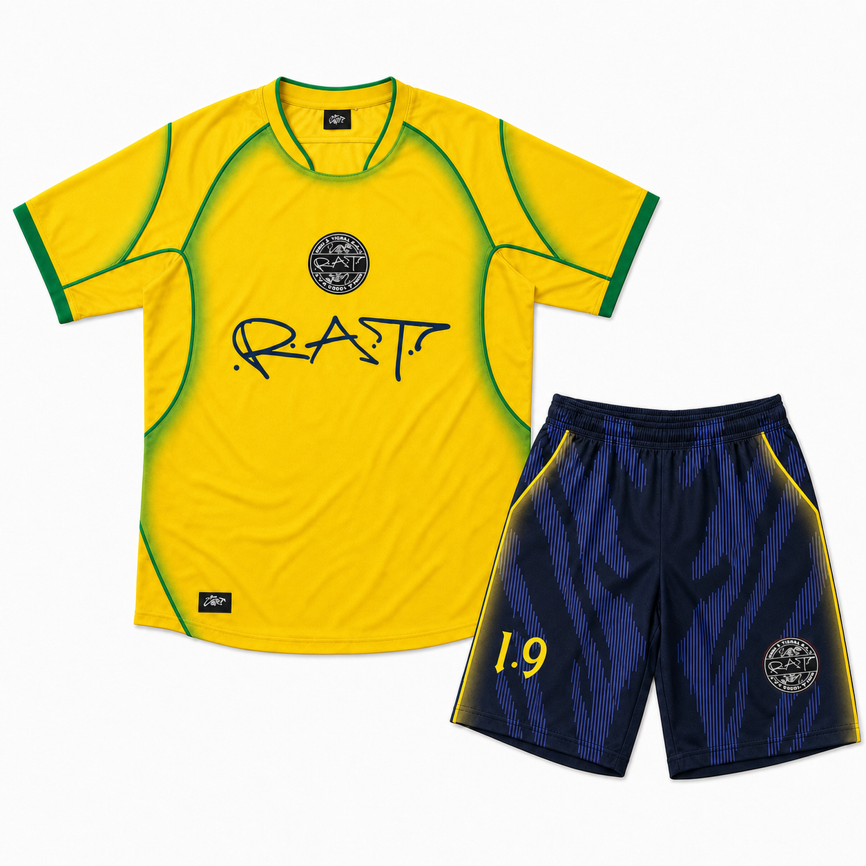 Maillot + Short RAT 1.9 - AURIVERDE