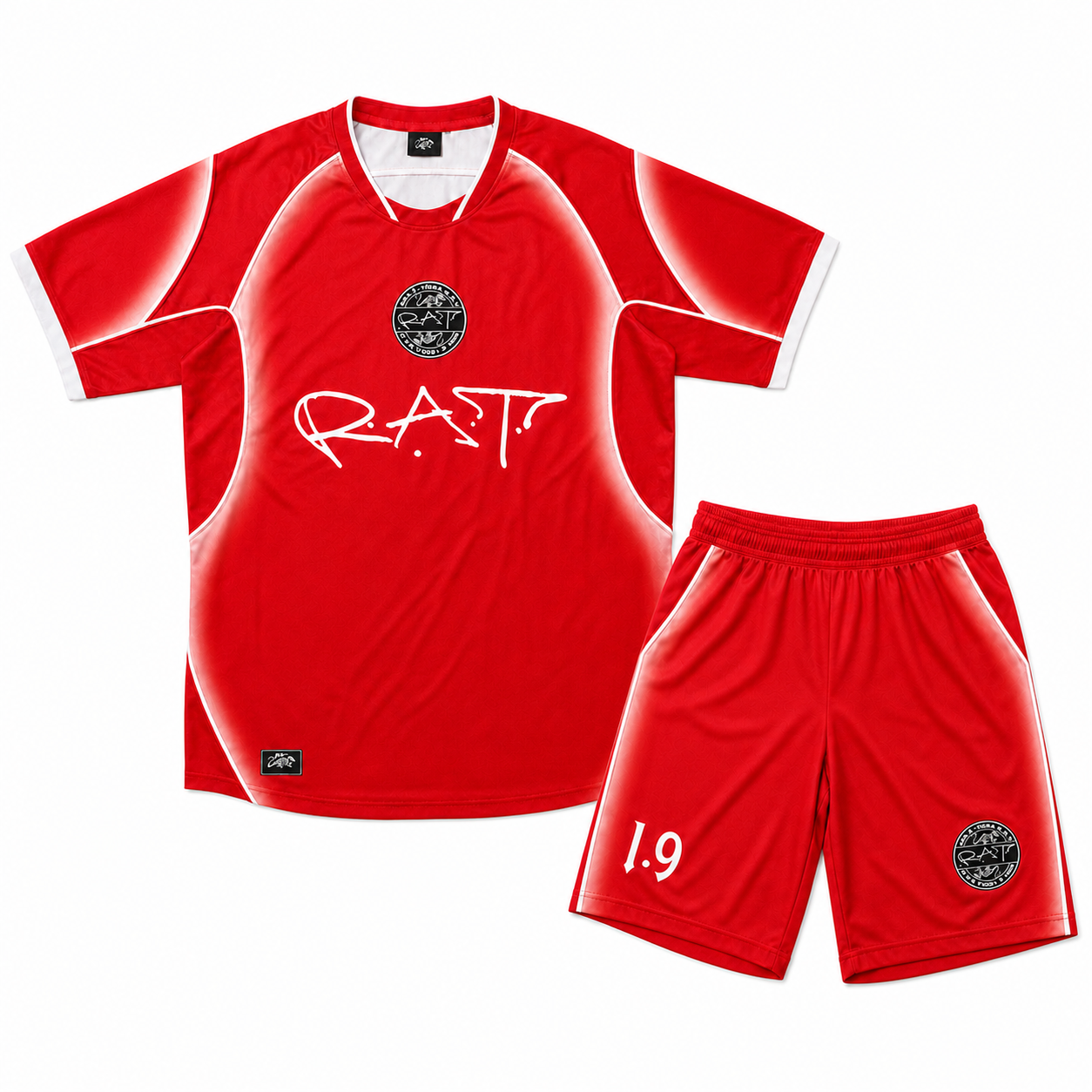 Maillot + Short RAT 1.9 - INFERNO