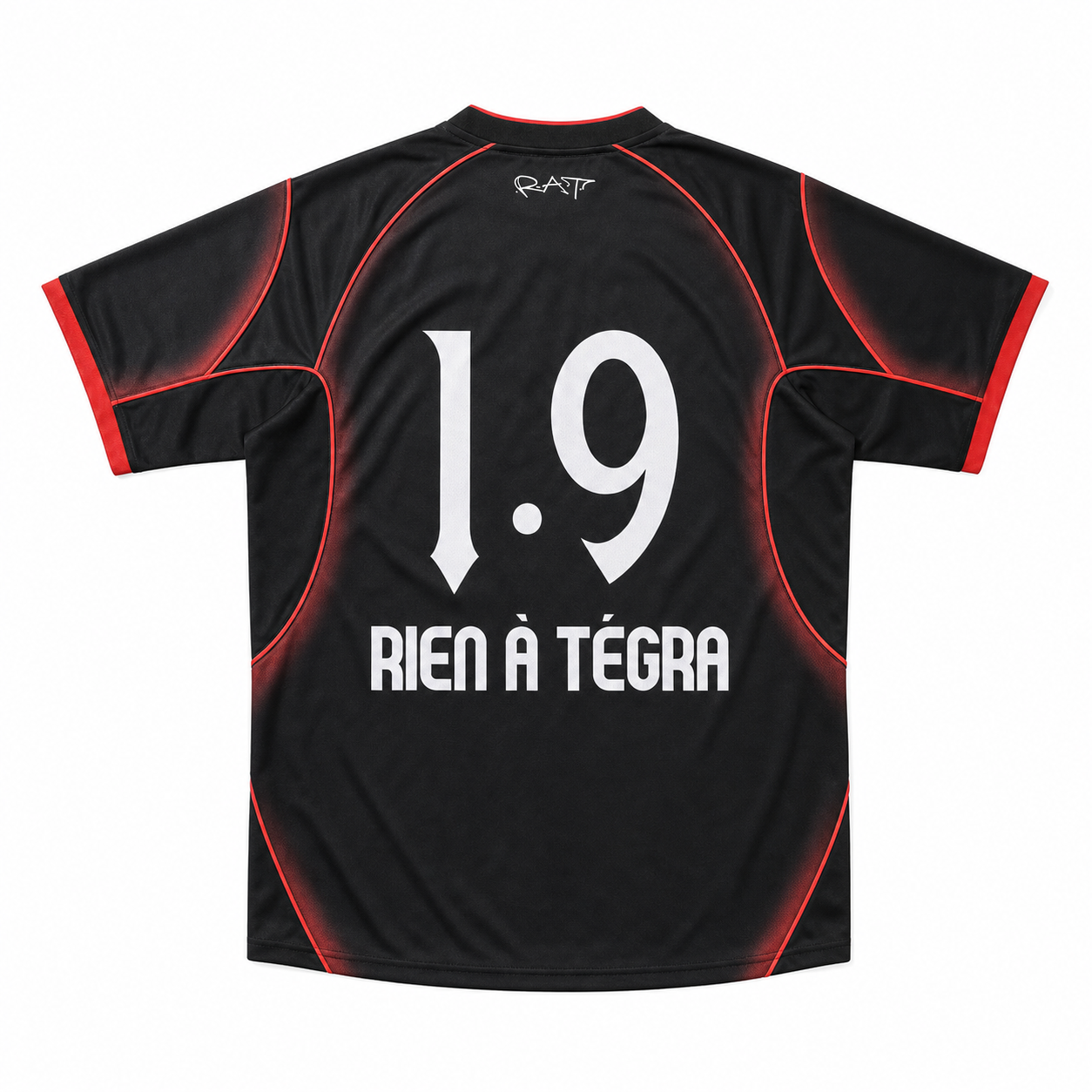 Maillot + Short RAT 1.9 - BLACKOUT