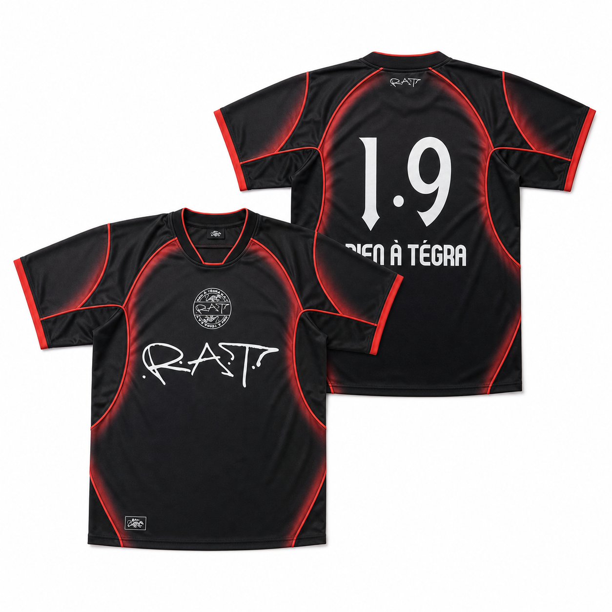 Maillot + Short RAT 1.9 - BLACKOUT