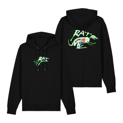 RAT X-Ray Glow Hoodie