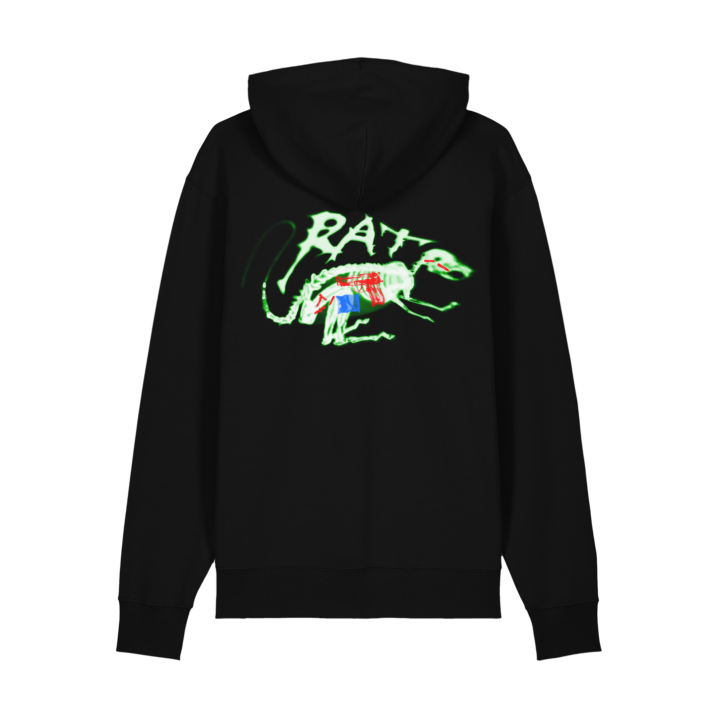 RAT X-Ray Glow Hoodie