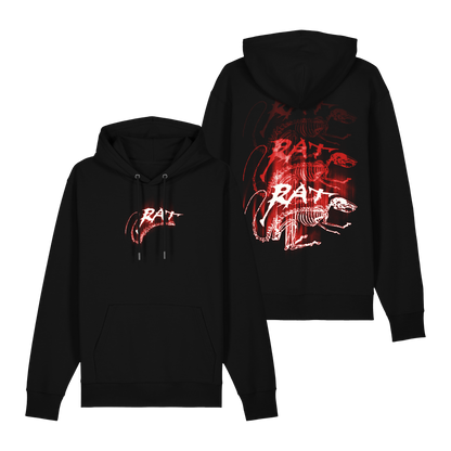 RAT X-Ray Red Hoodie