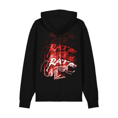 RAT X-Ray Red Hoodie