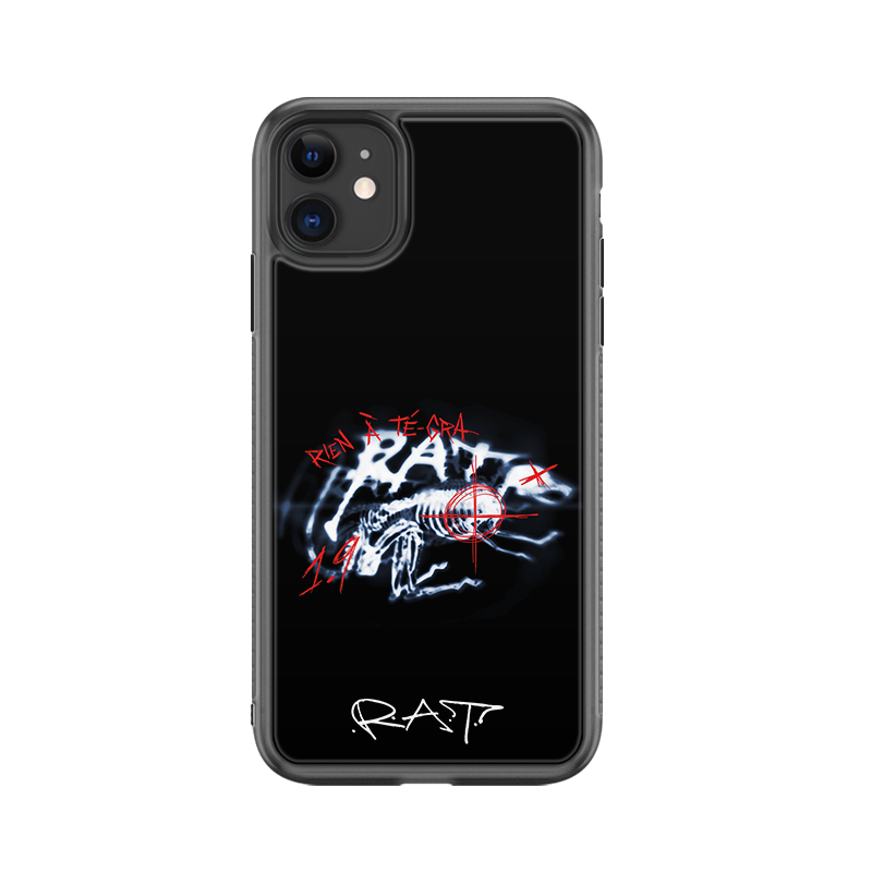 RAT Coque XRAY BLUE