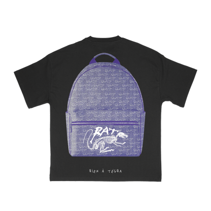 RAT Backpack Tee - Black