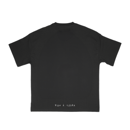 RAT Skeleton Tee - Black