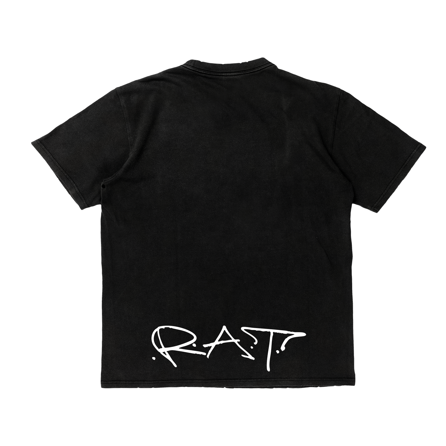 RAT Cartoon Black Tee