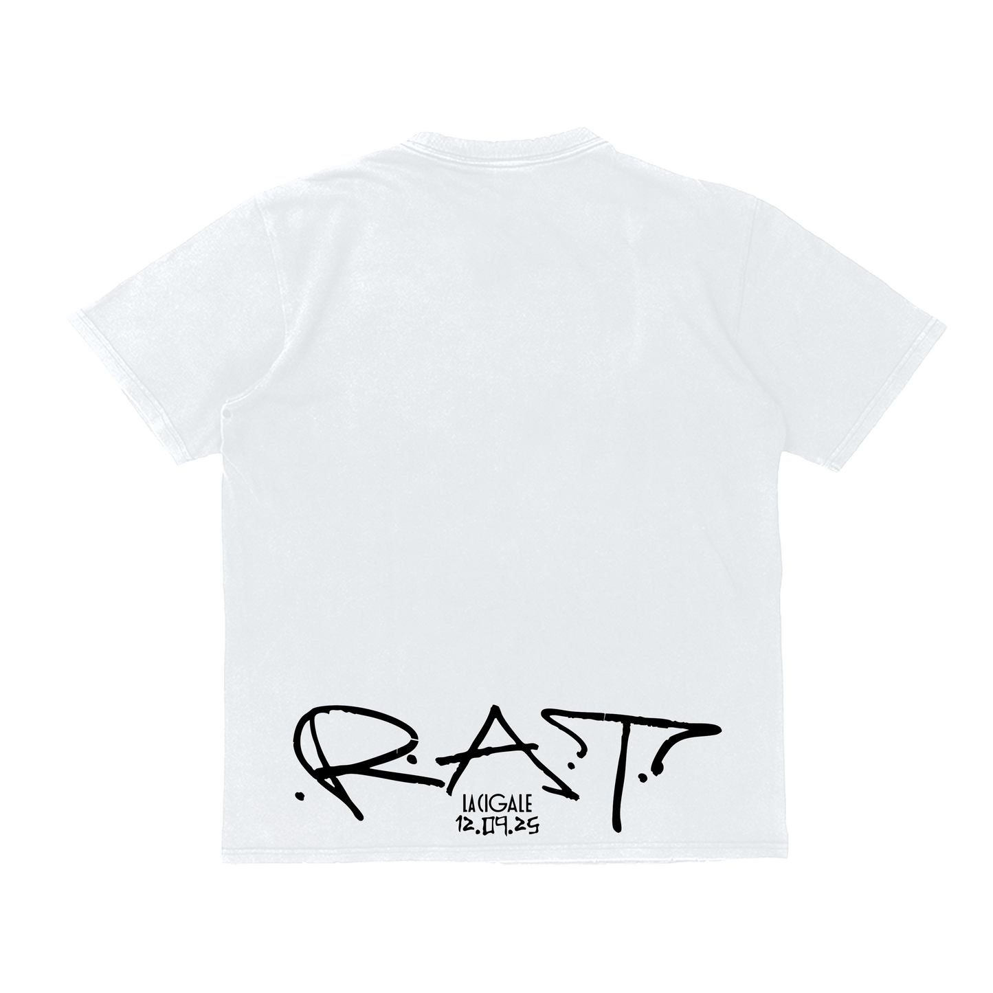 RAT La Cigale - Blanc (Edition Limitée)