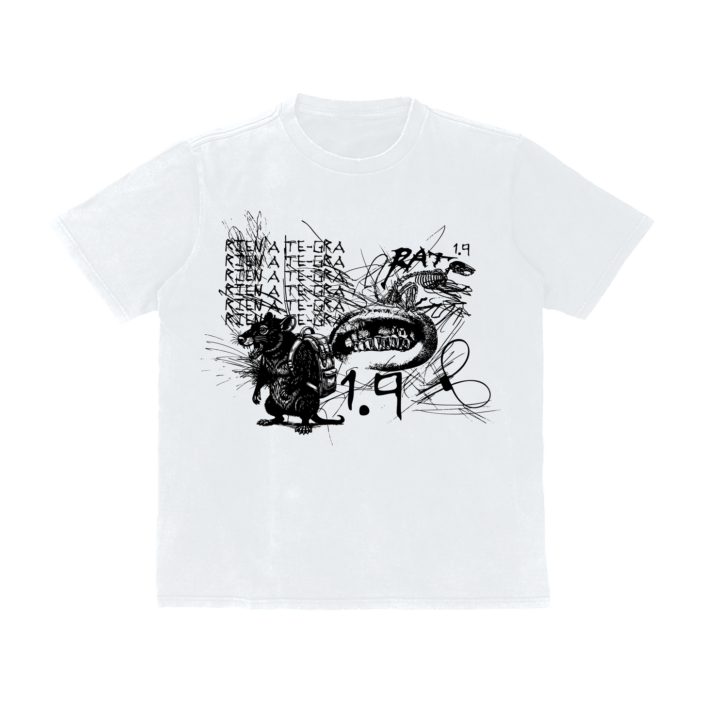 RAT La Cigale - Blanc (Edition Limitée)