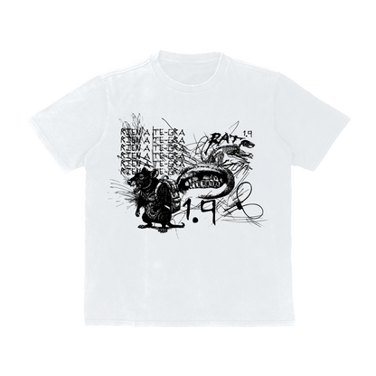 RAT La Cigale - Blanc (Edition Limitée)