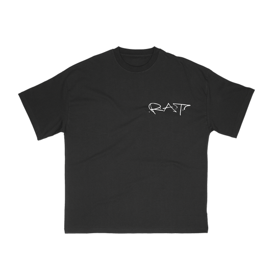 RAT Ring Tee - Black