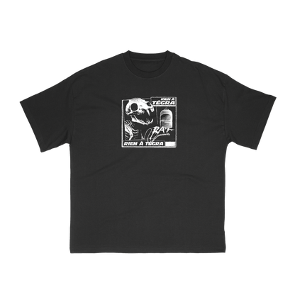 RAT Skeleton Tee - Black