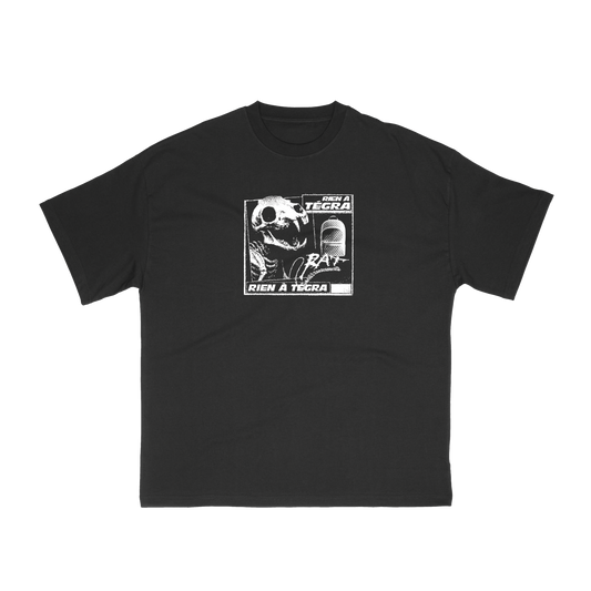 RAT Skeleton Tee - Black