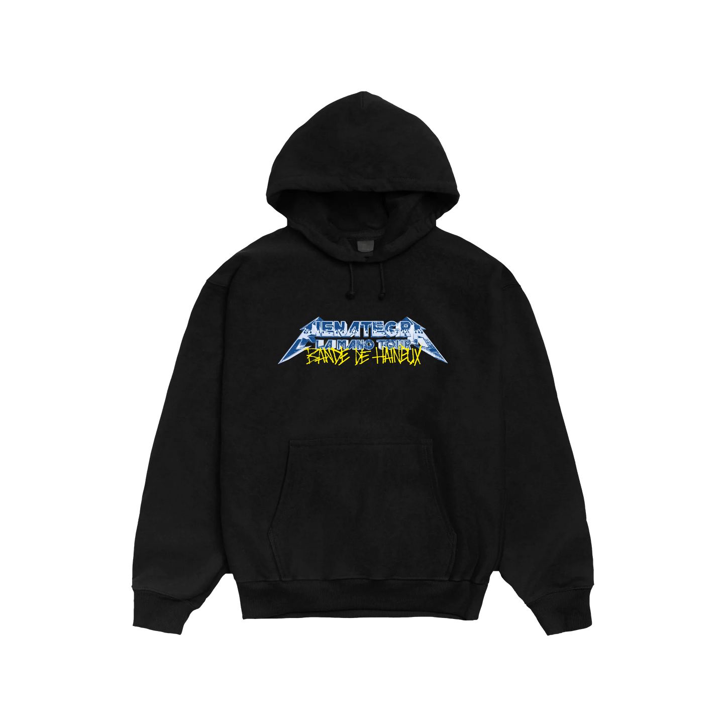 RAT Zenith Hoodie - Black (Édition Collector Limitée)