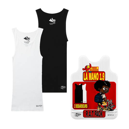 R.A.T PACK 1.9 — Pack 2 Débardeurs Tuco x RAT (Collaboration Officielle)
