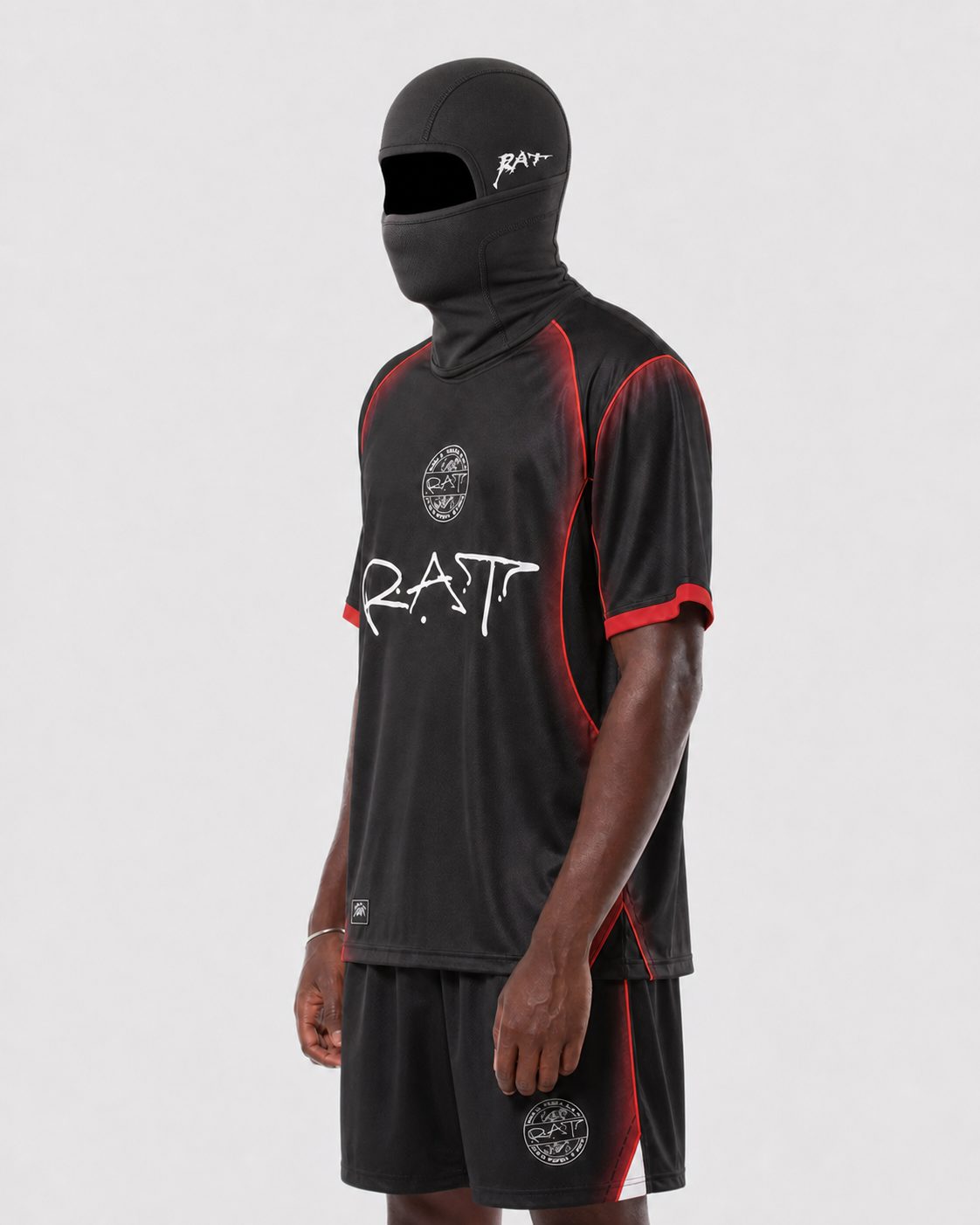 Maillot + Short RAT 1.9 - BLACKOUT