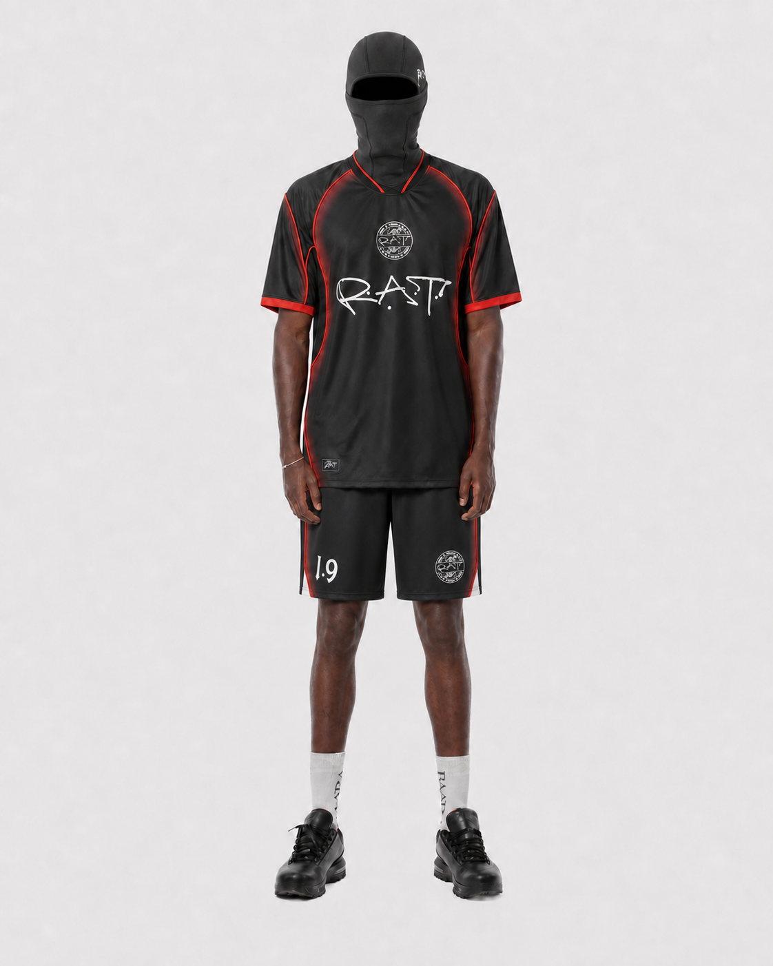 Maillot + Short RAT 1.9 - BLACKOUT
