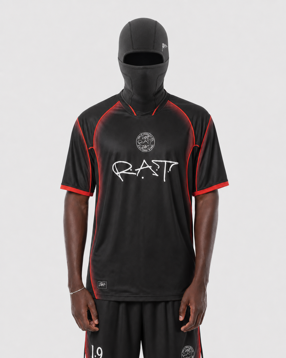 Maillot + Short RAT 1.9 - BLACKOUT