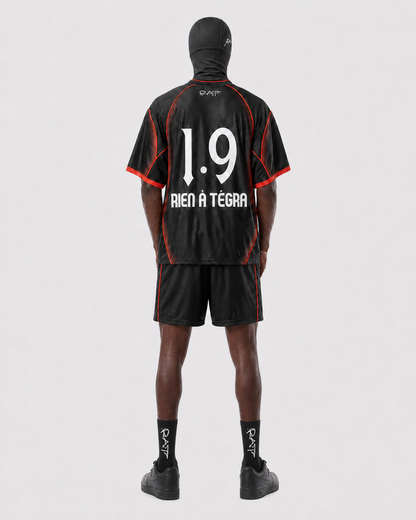 Maillot + Short RAT 1.9 - BLACKOUT