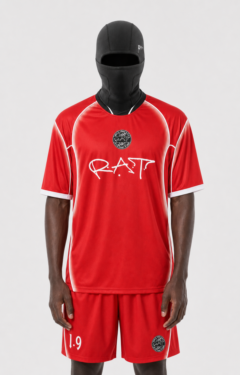 Maillot + Short RAT 1.9 - INFERNO