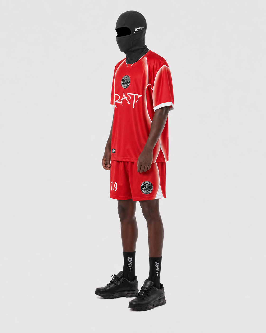 Maillot + Short RAT 1.9 - INFERNO