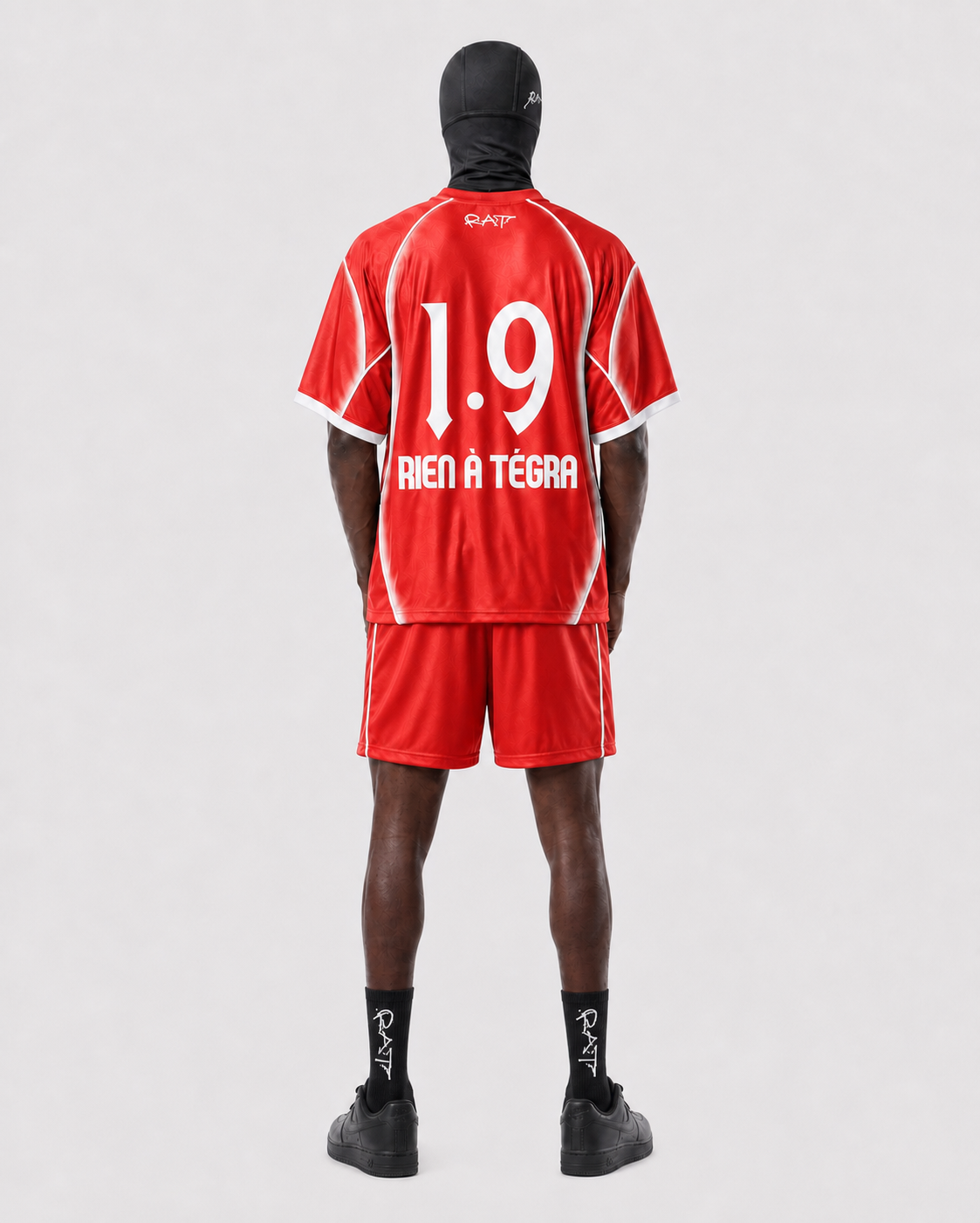 Maillot + Short RAT 1.9 - INFERNO