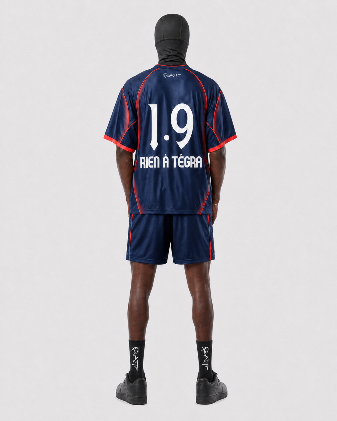 Maillot + Short RAT 1.9 - NIGHTFALL