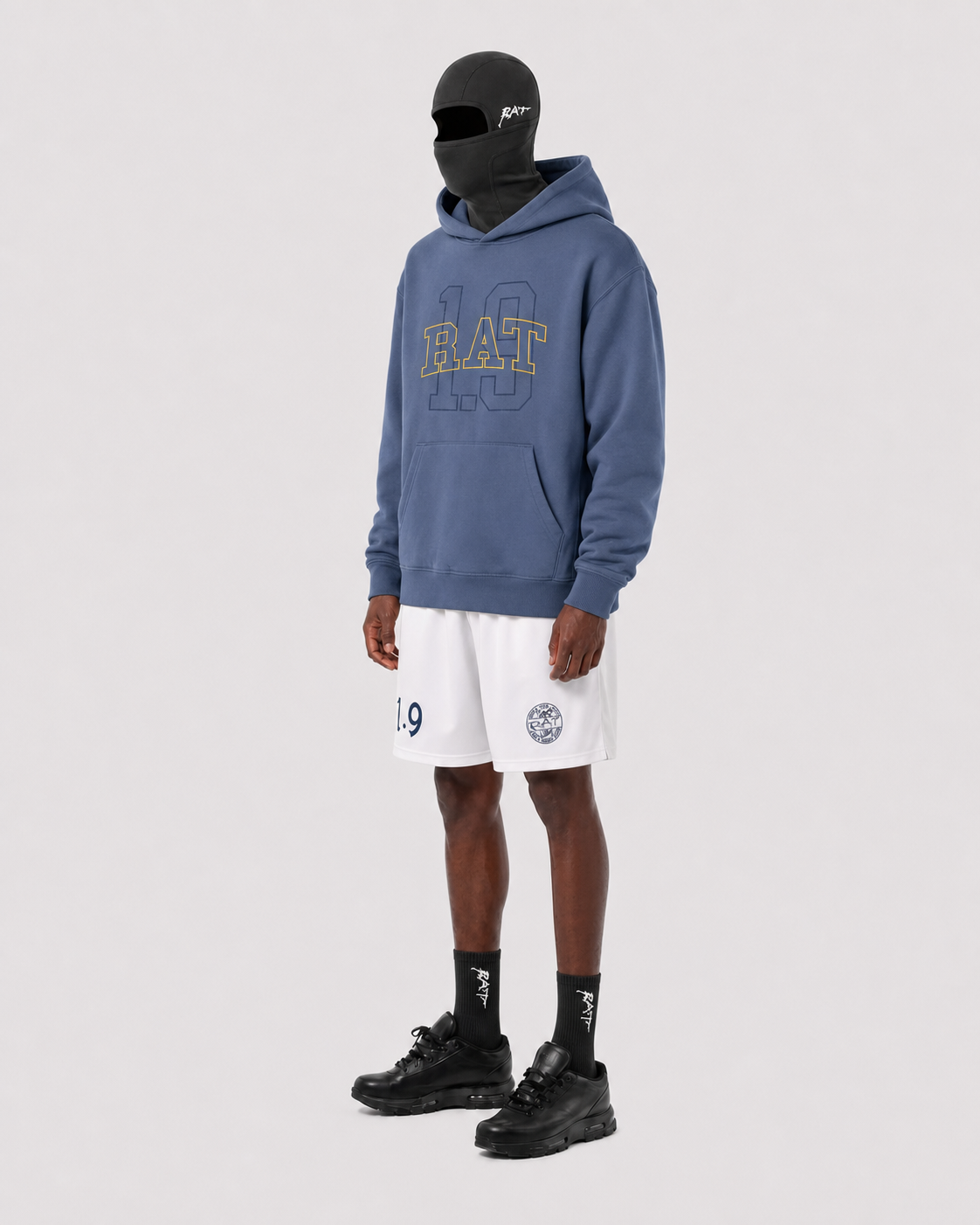 RAT Bleu Hoodie 1.9