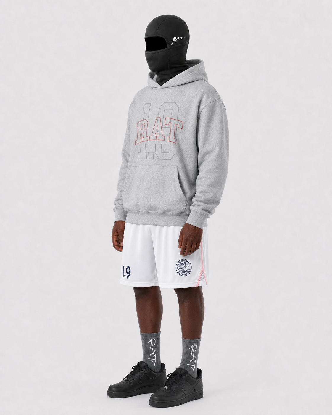 RAT Gris Hoodie 1.9