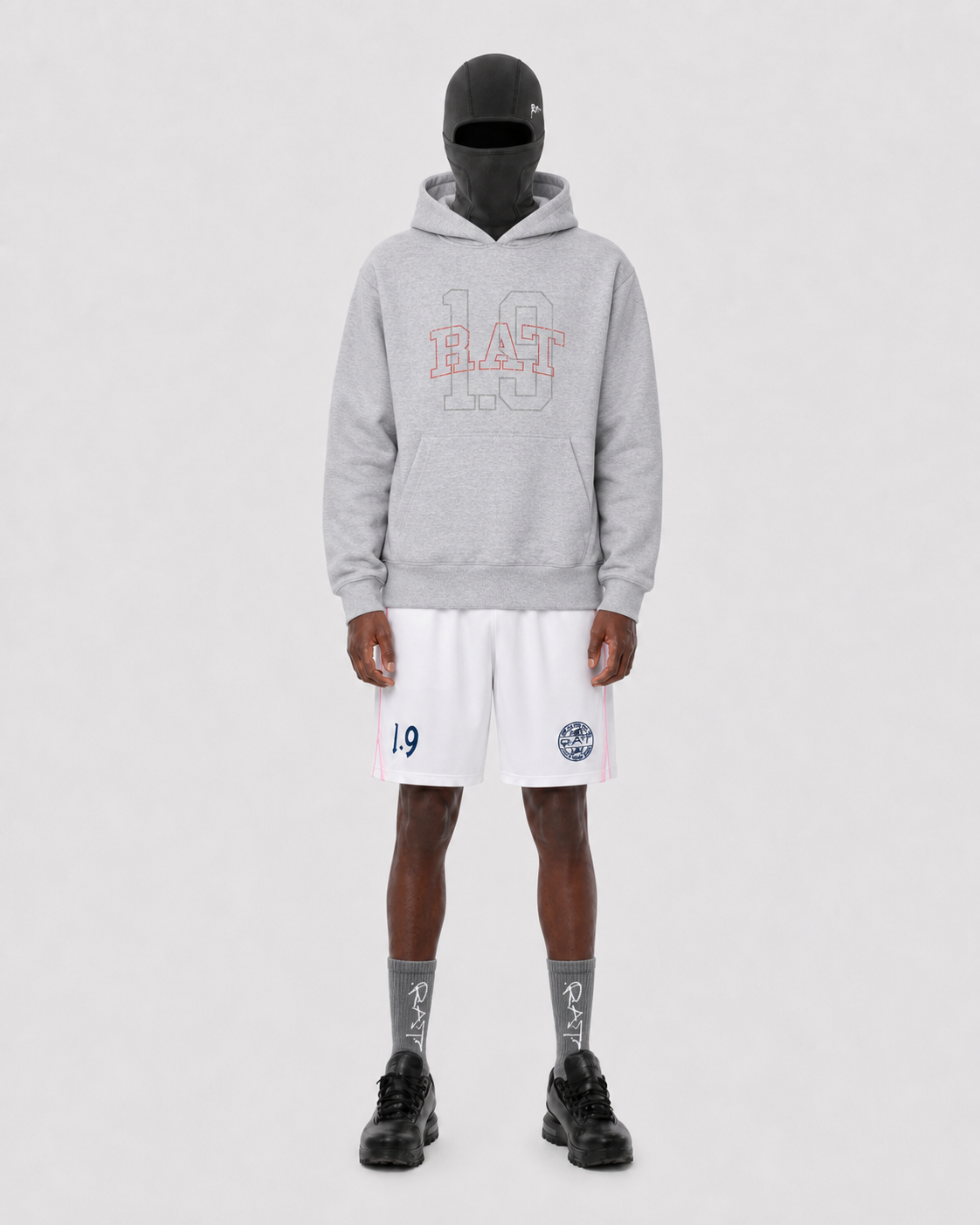 RAT Gris Hoodie 1.9