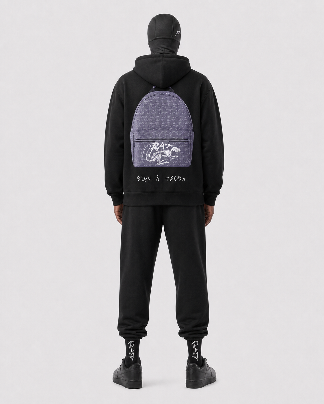 RAT Backpack Hoodie
