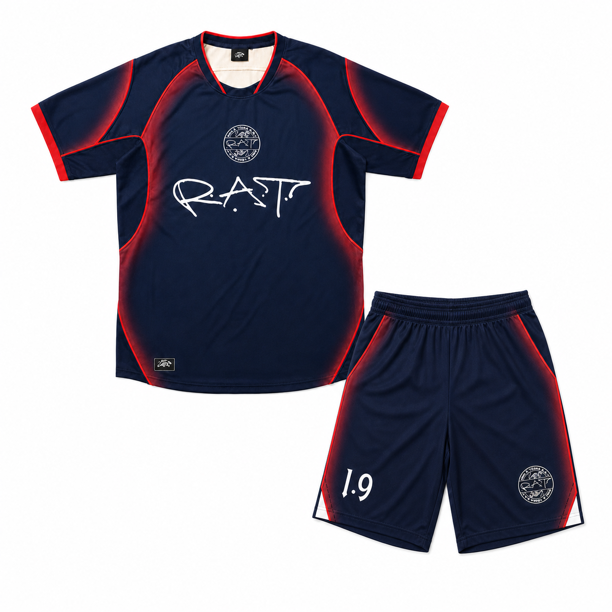 Maillot + Short RAT 1.9 - NIGHTFALL