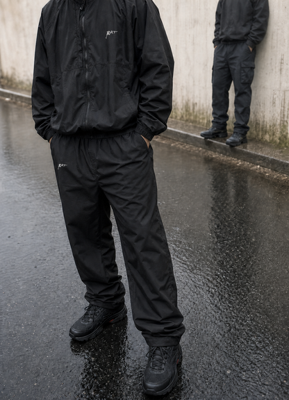 RAT Pantalon Tracksuit - Noir